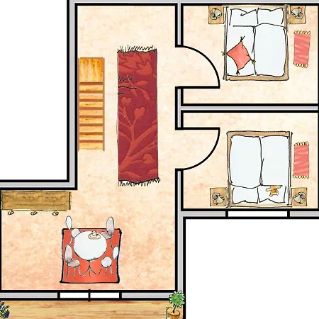 Strandschloesschen - Haushaelfte 4 Sellin (Rugen)