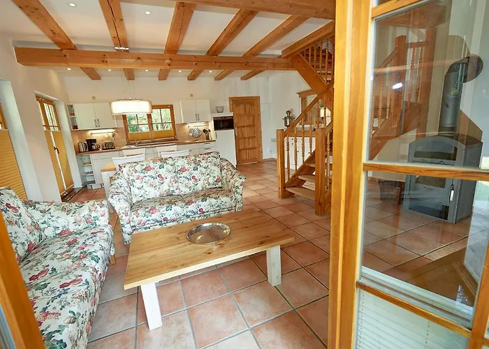 Strandschlösschen - House Half 4 Ferienhaus