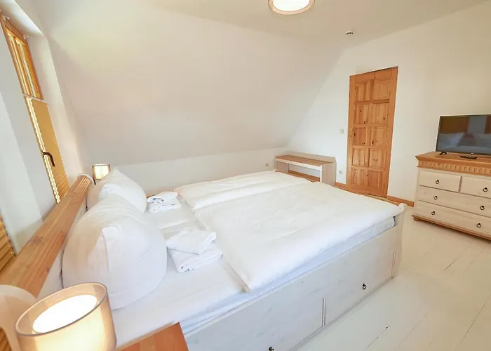 Strandschlösschen - House Half 4 Ferienhaus