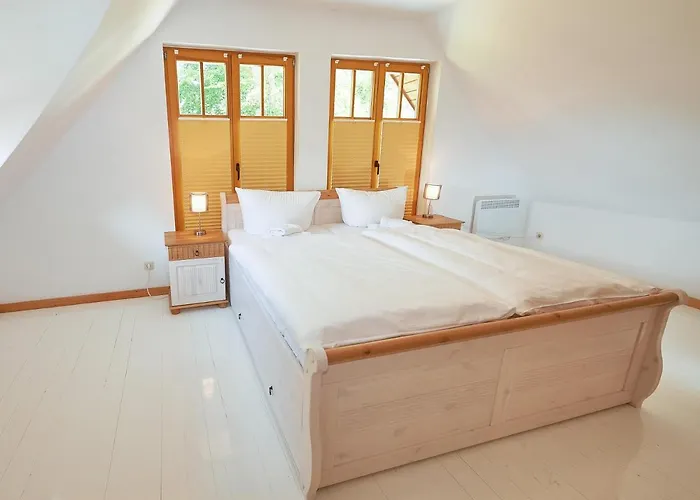 Strandschlösschen - House Half 4 Ferienhaus