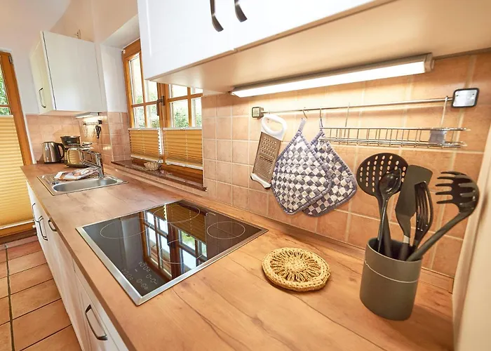 Ferienhaus Strandschlösschen - House Half 4 Sellin (Rugen)