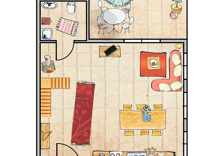 Strandschlösschen - House Half 4 Ferienhaus Sellin (Rugen)