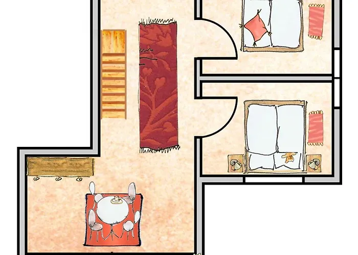 Strandschlösschen - House Half 4 Sellin (Rugen)